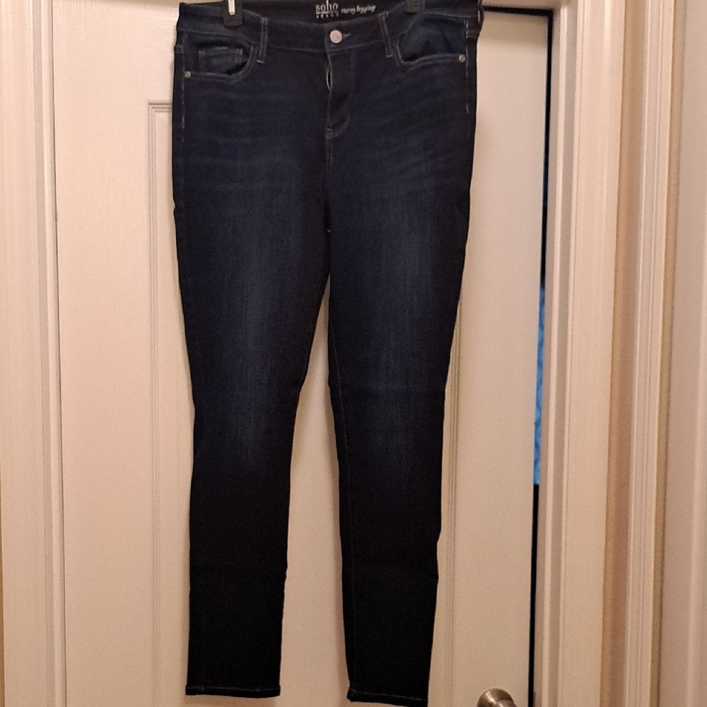 Womens Curvey Legging Jean